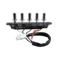Köksfläkt 5 Knapp Switch Knapp Universal Tillbehör Switch Kontrollpanel Controller-haol20241206..045[D] As Shown