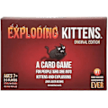 Pikkukuva 1 / 5: Exploding Kittens - Korttipeli | Perheystävällinen Juhlapeli | Venäläinen Ruletti | Englanti | 7+ | 2-5 pelaajaa