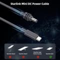 Miniatyrbillede 2 af 5: Starlink Mini datakabel – Starlink Mini vandtæt USB-C datakabel, DC til Type-C ---- 3m kabel（D）
