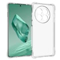 Miniatyrbild 1 av 5: TPU-fodral för OnePlus 13 - Halksäkert, Transparent, Mobilskydd