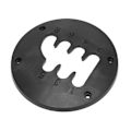 Miniatyrbilde 1 av 5: Formdemping 6-trinns kort girskift Midtplate Realistisk girfølelse Oppgraderingstilbehør for Thrustmaster TH8A