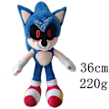 Miniatyrbild 1 av 2: Sonic Exe Game Sonic Plyschdocka Plyschleksak A