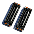 Miniatyrbilde 1 av 5: Høyttaler for Samsung UA46C7000WF UA55C7000WF UA55C8000 TV BN96-12943C BN96-12943B UE40C7000 BN96-12943A UE46C7000 UE55C7000 2 PCS