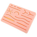 Miniatyrbild 2 av 4: Modell Suturering Material Falsk Hud Suturering Sutur Nöddemo Suturering Praktik Kit Suturering Träningsdyna