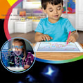 Pikkukuva 2 / 5: 3D Magic Drawing Board LED-valo Luminous Pad Taide Kynäily Maalaus Opettavat Lelut Lapsille Pojat Tytöt Lahjat Dinosaur Edition