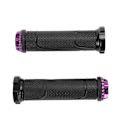 Pikkukuva 5 / 5: Kaasukahvat Surron Light Bee S X X160 X260 Talaria X3 MX3 MX4 Lisävarusteet Musta&Violetti