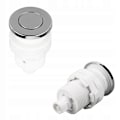 Miniatyrbilde 2 av 5: 32mm Trykkluftbryterknapp for Badekar Spa Avfall Søppelkvern Bryter Ny[D]