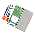 Miniatyrbillede 4 af 5: Til S21, s21+plus, s21 Fe, s21 Ultra 5g Front Ydre Touch-skærm Glas Linse Dele[D] S21 Ultra 5G