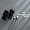 Miniatyrbilde 3 av 5: Oraimo OCW-E65S+C53 Ladersett 2A Rask Lading