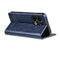 Pikkukuva 5 / 5: Vasikannahkajäljitelmä PU-kotelo OPPO Reno13[D]:lle Dark blue