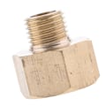 Pikkukuva 3 / 5: Painepesurin kääntyvä messinki letkuliitin 22mm N naaras - 14mm U uros - litteä