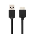 Miniatyrbilde 1 av 5: USB A til Micro B Hannstikk Kabel for Ekstern Harddisk HDD USB-A Harddisk 0.2m