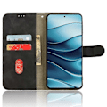 Pikkukuva 2 / 5: Xiaomi Redmi Note 14 5G Nahkakotelo, ihonmyötäinen, pudotussuoja, lompakkokansi - Vihreä[D] Multicolor Black