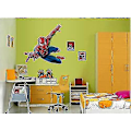 Miniatyrbillede 3 af 5: Kæmpe Store Spiderman Vægklistermærker Børn Drenge Soveværelse Mærkat Kunst Vægmaleri Indretning.[D]
