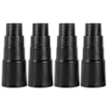 Miniatyrbillede 2 af 5: 4 stk. Vakuumslange Adapter, Universal Vakuumslange Reducer Slange Adapter til Vakuumslange Slangeforbindelse black