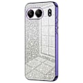 Miniatyrbild 1 av 5: OnePlus Nord 4 Skal - Elektropläterad Gradient Glitter TPU-fodral Multicolor Style B