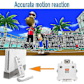 Miniatyrbillede 2 af 5: 2 Motion Plus Adapter Sensor til Wii Fjernbetjening, Motion Plus Adapter Accelerator Udskiftning til Wii Motion Plus Adapter