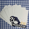 Pikkukuva 5 / 5: Eid Mubarak -onnittelukortit kirjekuorilla ja sinetöintitarroilla, korttisarja [D]