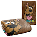 Miniatyrbillede 1 af 5: Scooby Doo Scooby Happy Silky Touch Super Soft Kastetæppe fsgyde48[D] 40x30in 76x102cm