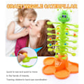 Miniatyrbilde 2 av 5: Nyhet Puslespill Kattlarve Sving Leke Giggle Wiggle Spill Passer For Barn