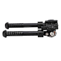 Miniatyrbild 4 av 5: Svart jaktbipod - Justerbar lutning med 360 graders rotation (V8-modell)