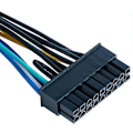 Miniatyrbilde 5 av 5: 24-pins til 18-pins ATX PSU strømforsyningskabel for Z220 Z230 Z420 Z620 arbeidsstasjon 13 tommer (33 cm)