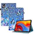 Miniatyrbild 1 av 5: Läder Smartfodral för Lenovo Tab M11 / Xiaoxin Pad 11 2024 Butterfly