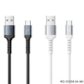 Miniatyrbillede 2 af 4: REMAX USB til Micro USB 2.4A Datakabel Black