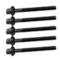 Miniatyrbilde 1 av 5: 5 stk. Injektorbolter 6659901001 for Actyon Korando C 6650170060 Injektorskrue Black