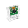 Miniatyrbild 5 av 5: Akrylhållare för Raspberry Pi 5MP Kameramodul (Transparent)