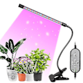 Miniatyrbillede 4 af 5: 15/30/45/60w Plantevækstlampe Indendørs Phytolampe Led Grolys 60W