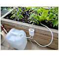 Miniatyrbilde 3 av 4: Automatisk vanningskontroll for blomster og planter - Hjemmedrippvanningssystem med pumpetimer - Hageverktøy