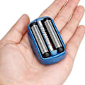 Miniatyrbild 3 av 5: Rakbladskassett med foliehuvud 40B 40S för Braun CoolTec CT2s CT2cc CT3cc CT4s CT5cc