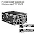 Miniatyrbilde 2 av 5: PCI-e 8-pins til dobbel 8-pins (6+2-pins) strømforsyningskabel Kompatibel med Cooler Master V Gold-serien V750 V650 V550 modulær strømforsyning