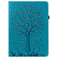 Miniatyrbilde 2 av 5: PU Nettbrettveske For Lenovo Tab M11 / Xiaoxin Pad 11 2024[D] Blue