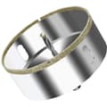 100 mm diamant hålsåg med centrerande styrborr, för glas, kakel, keramik, marmor 0.05