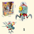 Miniatyrbild 1 av 4: Nya Plants vs. Zombies actionfigurer leksaker modell deformationsleksak presenter till barn[D] A
