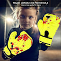 Miniatyrbild 2 av 5: Barnboxhandskar, Punchinghandskar för barn, Mini Boxhandskar Junior för pojkar flickor, Träningshandskar för boxning[D] Yellow