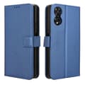 TCL Telefondeksel Diamanttekstur PU-Lær Kort Stativ Perfekt Blå[D] Blue