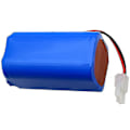 Miniatyrbillede 3 af 5: Genopladeligt batteri 14.8v 2600mah robotstøvsuger tilbehørsdele til A4 A4s A6-C11 Blue