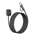 Pikkukuva 1 / 5: Fitbit Versa 3/4 -älykellon latauskaapeli / Fitbit Sense -magneettilaturi [D]