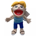 Miniatyrbild 1 av 4: Jeffy Handdocka Pojk Joseph Cody feebee Plyschleksak Docka Avtagbar Present