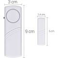Pikkukuva 3 / 4: Oven ja ikkunan hälytin - Erä 4x langaton murtohälytin - Kotiturva murtoja vastaan - Magneettinen toiminta - 100 Db[D]