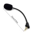 Miniatyrbillede 4 af 5: Mikrofon til HyperX Cloud Alpha Wireless Gaming Headset, Aftagelig Mic Boom