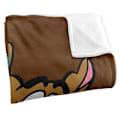 Miniatyrbillede 3 af 5: Scooby Doo Scooby Happy Silky Touch Super Soft Kastetæppe fsgyde48[D] 40x30in 76x102cm
