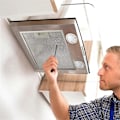 Miniatyrbild 5 av 5: 2 st Spiskåpa Ljuslampor, Rostfritt Stål Spiskåpa LED Ljus Ersättning Infälld Köks Spiskåpa Ljus