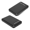 Miniatyrbilde 4 av 5: 2,5 tommers USB3.0 SATA3.0 Høyhastighets 6 Gbps Mobil Harddisk Kabinett Støtter 3 TB UASP Harddisk Kabinett Black