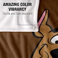 Miniatyrbillede 4 af 5: Scooby Doo Scooby Happy Silky Touch Super Soft Kastetæppe fsgyde48[D] 40x30in 76x102cm