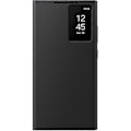 Miniatyrbillede 1 af 5: Officiel Galaxy S23 Ultra, Galaxy S24 Ultra Smart View Wallet Case Beskyttelsescover, Sort[D]