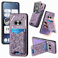 Pikkukuva 1 / 5: Nothing Phone (2a) -kotelo, painettu kuvio, korttipidike, jalusta, nahkainen takakansi [D] Multicolor Style B